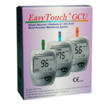 Easy Touch 3in1 Unit GCU Blood Glucose