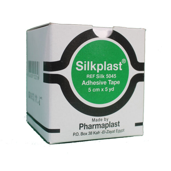 Plaster Silkplast 5 cm