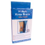 KNEE BRACE OPEN PATELLA ( HI MEDIC  )