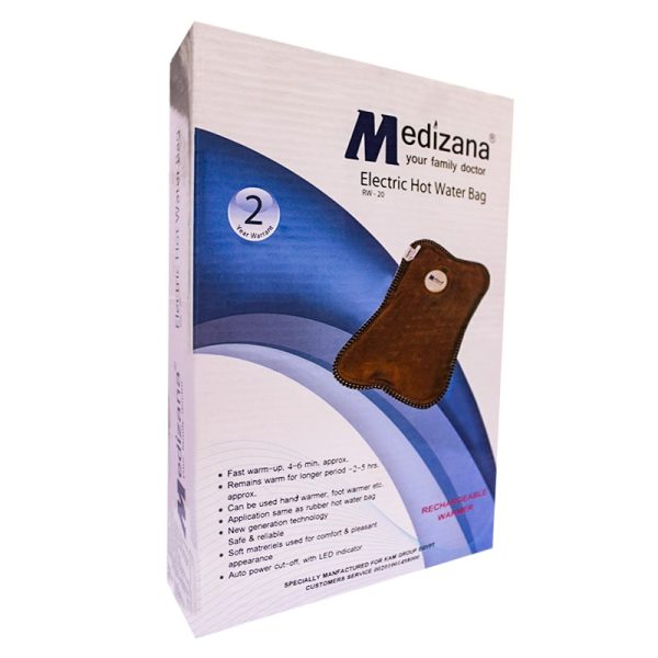 Electric hot water bag ( Medizana )