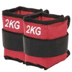 وزن رمل - 2 كيلو - احمر