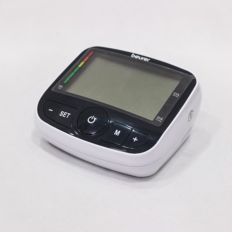 Beurer - BM 40 Upper Arm Blood Pressure Monitor Grey