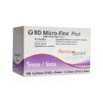BD Micro Fine Plus Pen Needles 5 mm 31G 100 pcs