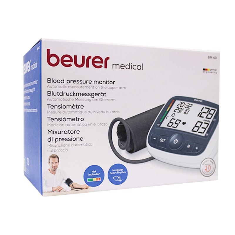Beurer BM 40 upper arm blood pressure monitor - Qasr Elteb