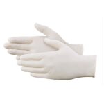 POWDER FREE GLOVES ( WHITE )