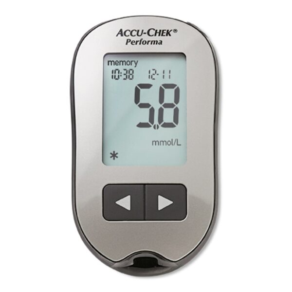 Accu-Chek Performa Blood Glucose Monitoring System - Qasr Elteb