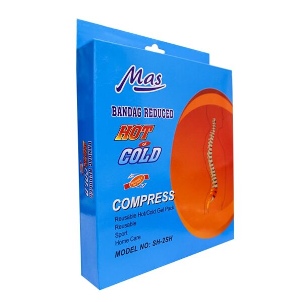 BANDAG REDUCED HOT OR COLD COMPRESS ( MAS ) (  size large  )