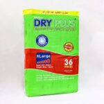DRY PLUS DISPOSABLE ADULT DIAPER ( EXTRA LARGE  )