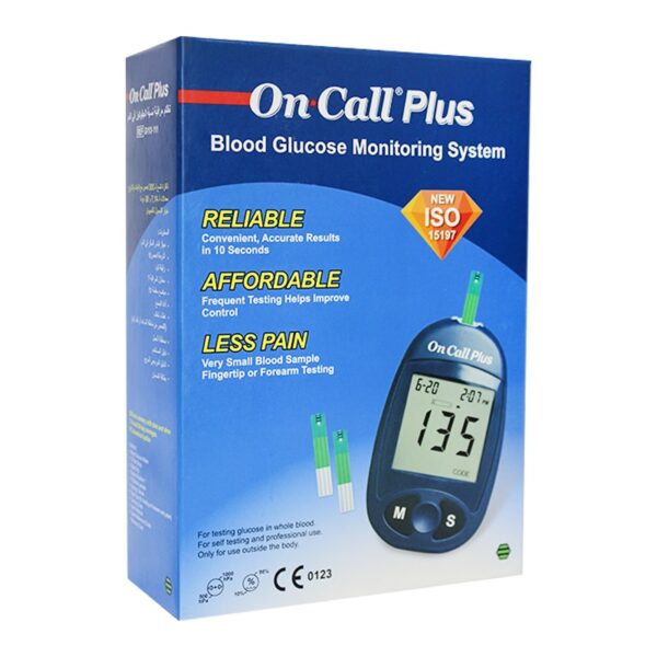ON CALL PLUS BLOOD GLUCOSE MONITORING SYSTEM