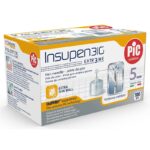 PIC Needles For Insulin Pen Single Use 31G 5 mm 100pcs