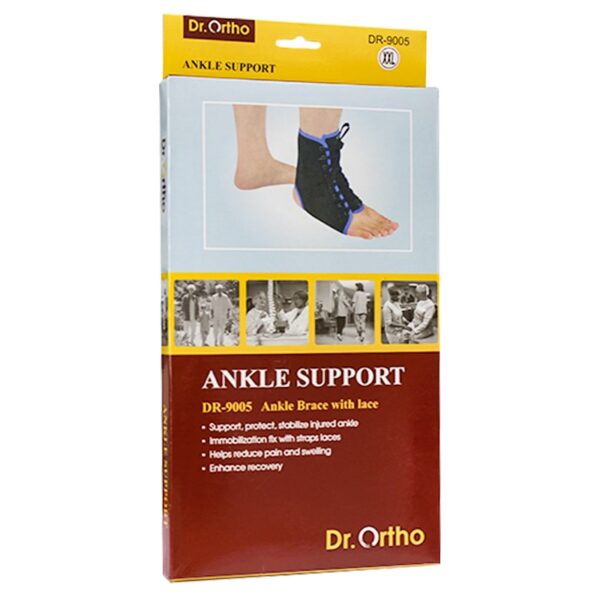 ANKLE BRACE WITH LACE ( DR. ORTHO )