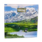 DIGITAL PERSONAL SCALE ( ROSSMAX )180 KG - Image 3