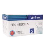 Verifine insulin pen needles 32G 6mm -100 PCS
