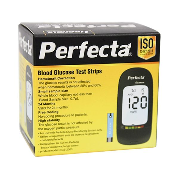 شرائط سكر ( PERFECTA ) 50 شريط