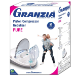 Granzia piston compressor nebulizer ( pure ) - جهاز نيبولايزر جرانزيا بيور