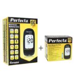 جهاز سكر Perfecta ( GRANZIA ) + شرائط سكر ( PERFECTA ) 50 شريط