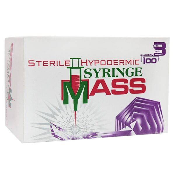 سرنجات ماس 3 ملي اطفال