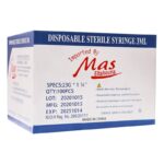 سرنجات ماس 3 مللي