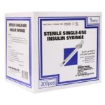 سرنجات انسولين كوري 1 مللي