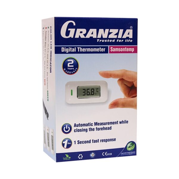 ترمومتر ديجيال جبهة ( Samsontemp ) ( GRANZIA )