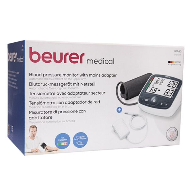 جهاز قياس ضغط الدم ( Beurer BM 40 ) مع ادابتور