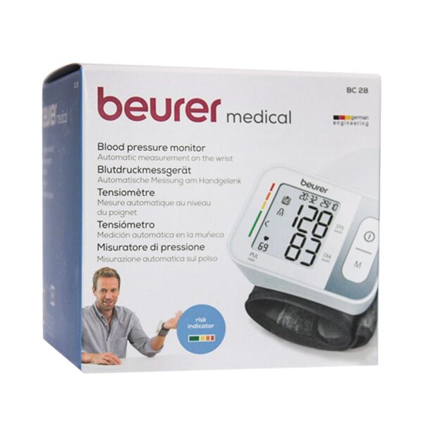 Wrist Blood Pressure Monitor BC28 ( beurer )