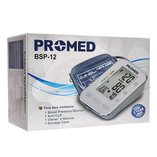Blood Pressure Monitor ( PROMED ) BSP-12
