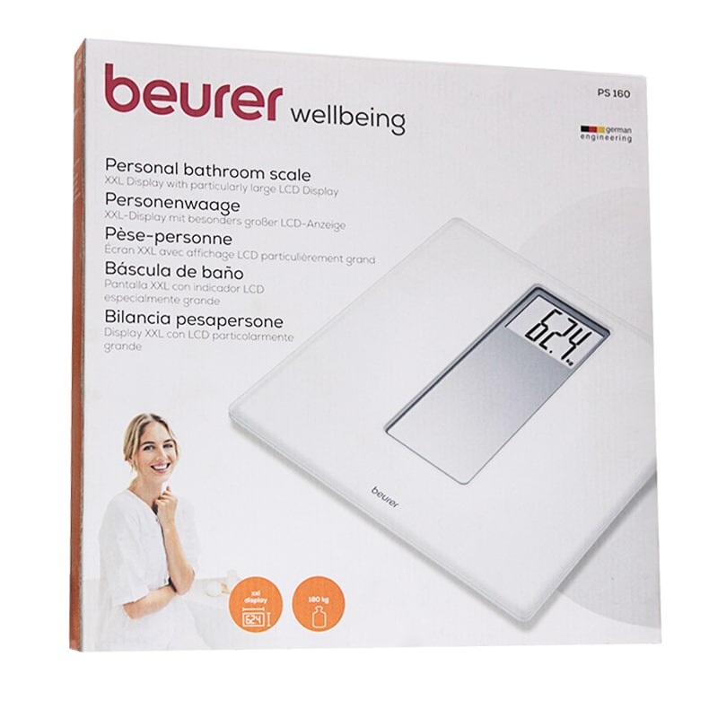 Beurer PS 25 - XXL Bathroom scales with large LCD screen