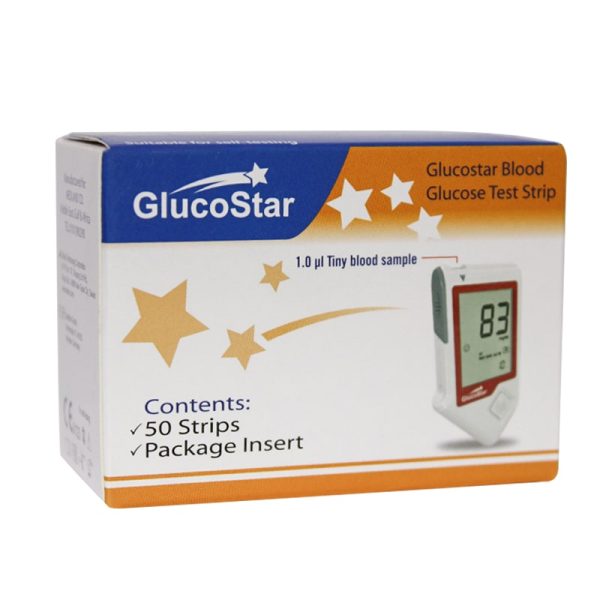 BLOOD GLUCOSE TEST STRIP GLUCO STAR
