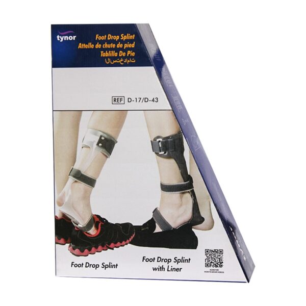 Foot Drop Splint WITH LINER ( tynor )