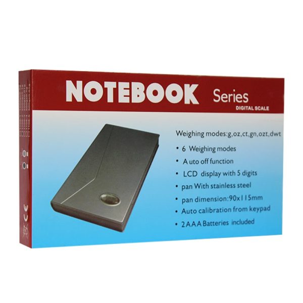 ميزان جرامات ( NOTEBOOK SERIES ) 2000 جرام