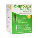 ONE TOCUH DELICA PLUS LANCETS 100 PCS