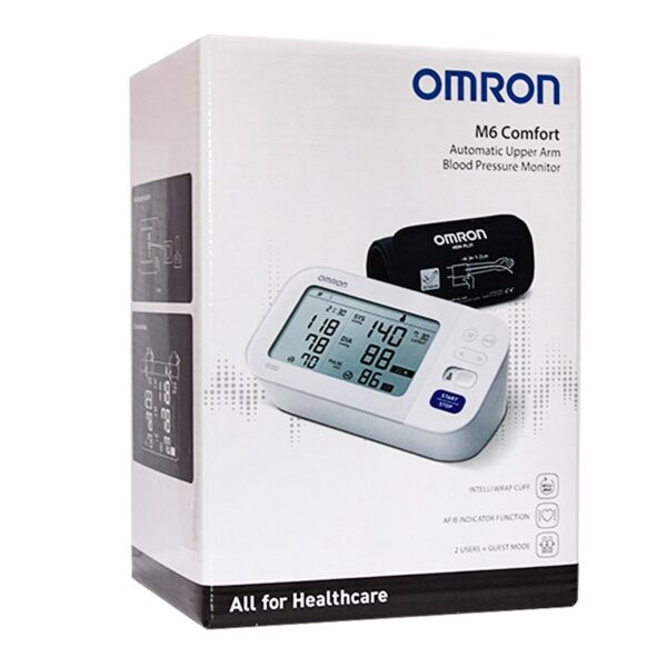 جهاز ضغط ديجيتال ( OMRON M6 COMFORT )