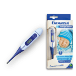 DIGITAL THERMOMETER ( GRANZIA ) FLEXIBLE TIP