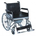 Wheel Chair with Bathroom for Elderly