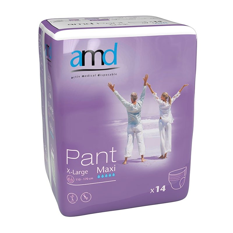 Amd Pant Medium Normal (14 pcs)