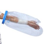 Waterproof Cast Protector ( wide adult short arm ) - Image 2
