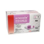 SUNGSHIM STERILE SINGLE USE INSULIN PEN NEEDLE ( 6MM )