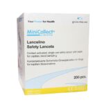 شكاكة ( MiniCollect® Lancelino Safety Lancets ) 2mm / 0.8mm ( شكاكة اوتوماتك )