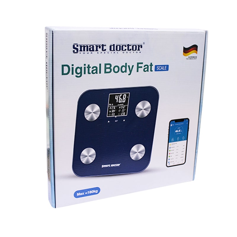 Smart Digital Body Fat Scale, with iOS and Android APP, 180kg/400lb High  Precision Measurement, Detects 13 Data including Body Weight, Fat Content,  Muscle Mass – AICOOK