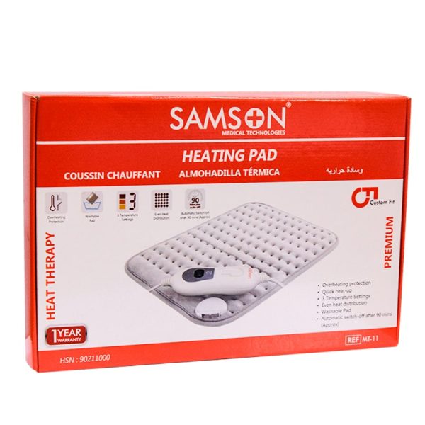 Royalcraft Large Electric Heating Pad for Pain Relief, 25x25