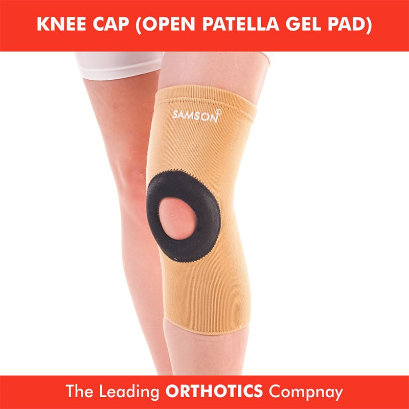 Samson Knee Cap (open patella gel pad) 1 Unit large
