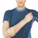 (Flamingo) Gel Tennis Elbow Support . دعامة الكوع للتنس مع وسادة جل  (FLAMINGO)