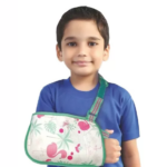 حامل الذراع الطبي للاطفال (Flamingo). Pediatric Medical Arm Holder (Flamingo).