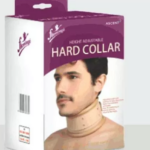 Hard Collar Neck Brace(Flamingo)