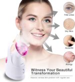 Mini portable multi-function nano facial steamer +Derma Roller 540 - Image 5