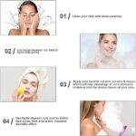 Mini portable multi-function nano facial steamer +Derma Roller 540 - Image 2