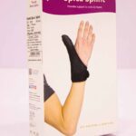 Flamingo Thumb Spica Splint.فلامنجو جبيرة الإبهام