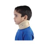 ⁦Pediatric Cervical Collar-مثبت رقبة سوفت للاطفال(flamingo)⁩ - الصورة ⁦2⁩