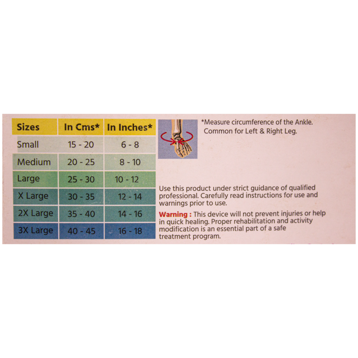 ankle grip (flamingo) - Image 2